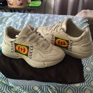 Rython Gucci sneakers